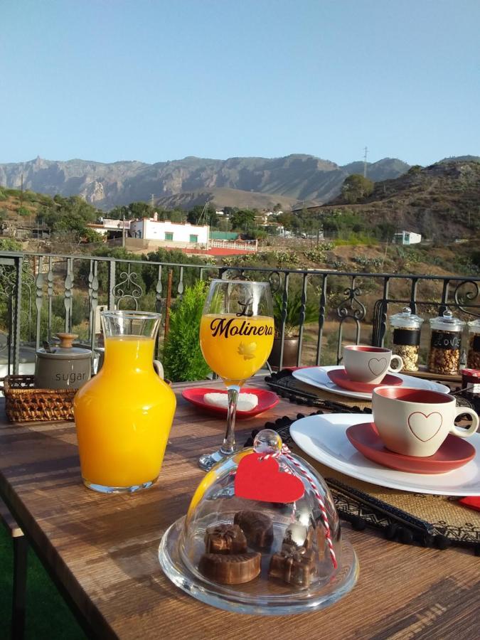 Santa Lucia Romantic Casa Rural La Molinera מראה חיצוני תמונה