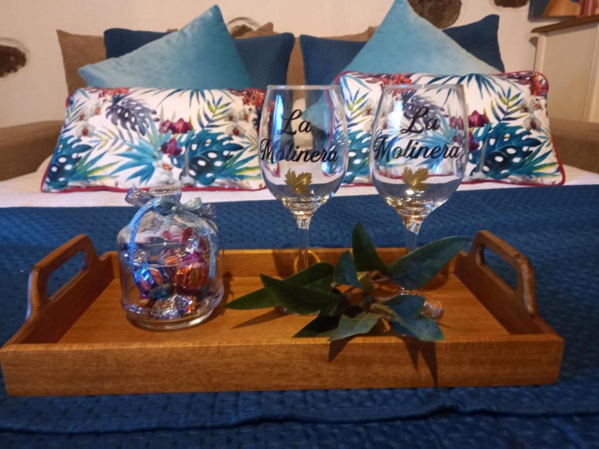 Santa Lucia Romantic Casa Rural La Molinera מראה חיצוני תמונה
