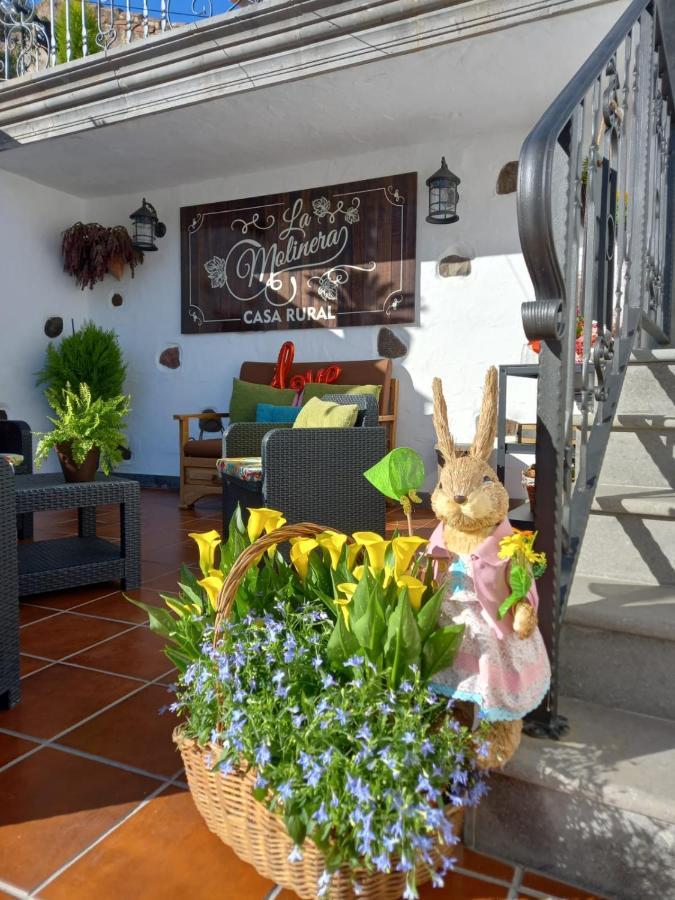 Santa Lucia Romantic Casa Rural La Molinera מראה חיצוני תמונה