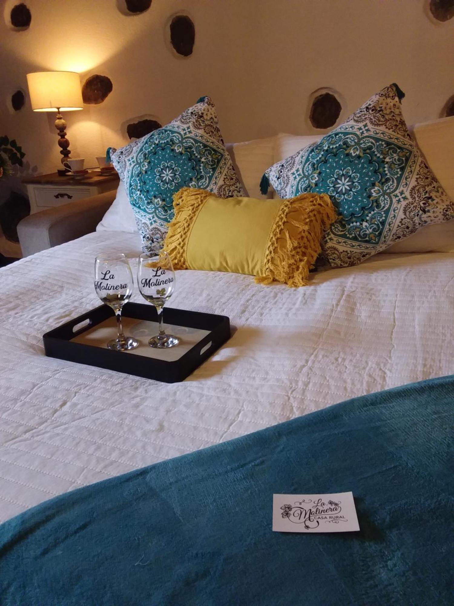 Santa Lucia Romantic Casa Rural La Molinera מראה חיצוני תמונה